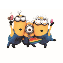 1 Set Fun Minions Car Auto Decal Stickers Automobile Accessories Vehicle, for Car Bumper Window Sticker, the Whole Body, or Wall