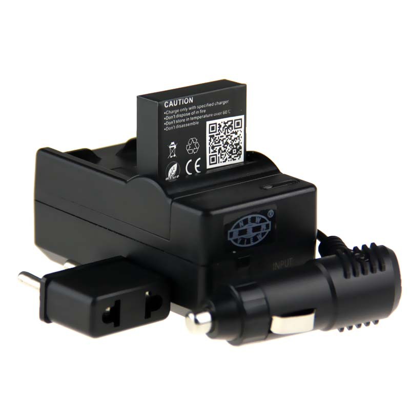 New Arrival 1 Piece 3 8V 1650mAh Battery Go Pro AHDBT 401 AHDBT 401 Battery Charger
