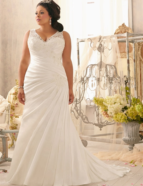 Plus Size Wedding Gowns New Orleans - Evening Wear