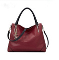 LAORENTOU Brand Luxury Genuine Leather Women Handbags Crossbody Bags For Women Brand Designer Tote Bag New