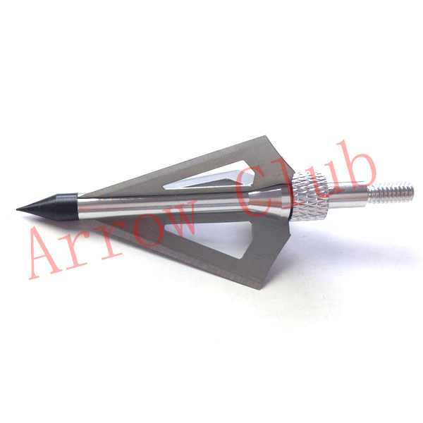 Hunting and archery 6pcs lot 100GR different colors three blades arrowheads and hunting bow arrow broadheads