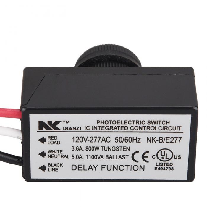 50-60H 10a Photoswitch Sensor Schalter Auto über Fotozelle Straße Licht steuern