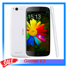 Original Gionee E3 4.7” 3G Android 4.2 Smartphone MTK6589 Quad Core 1.2GHz RAM 1GB+ROM 16GB Dual SIM WCDMA & GSM