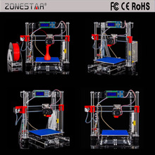 Auto Leveling Reprap Prusa i3 3d printer DIY Kit P802MA Upgrade P802NA Selectable Filament 8GB SDCard
