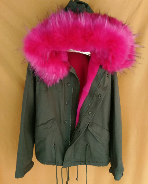 EVANDING 2016 Новых Зимних Женщин Вниз Пальто Куртки Старинные Army Green Женщины Вниз Куртка с Искусственного Меха Зимнее Пальто Женщин