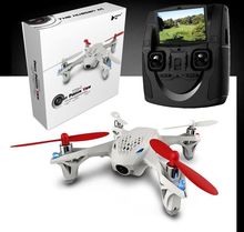 Free Shipping! Hubsan X4 H107D FPV RC Helicopter w/ Camera Video Receiver+2pcs Battery & Blades