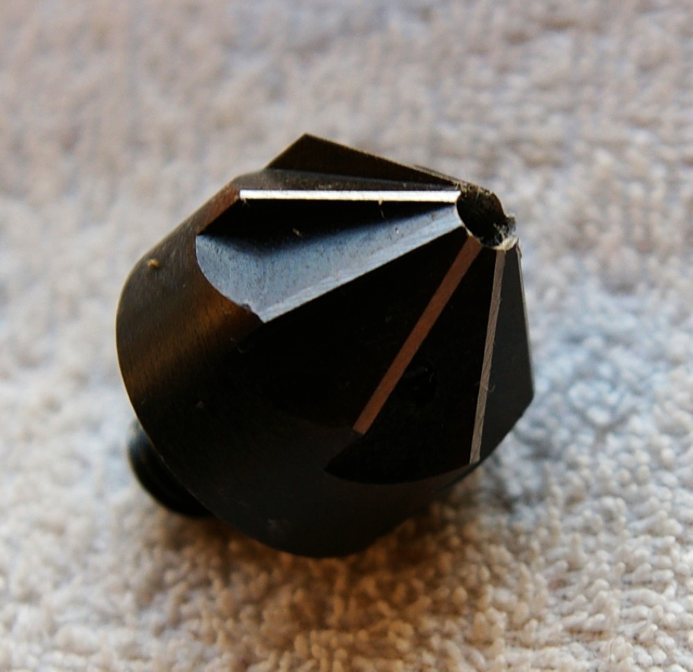 Countersink cutter for target Muzzle 45 Degree 30mmin Riflescopes from