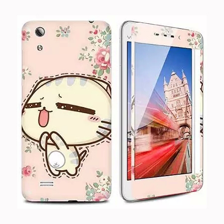 singing cat kawaii luxury sticker for vivo y18 tempered glass screen protector anti singing cat kawaii luxury sticker for vivo y18 tempered glass screen protector anti