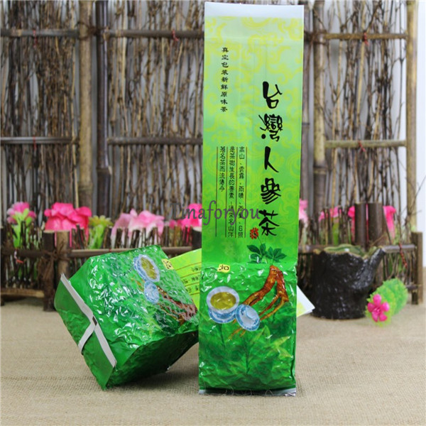 250g Premium Organic Taiwan Lan Gui Ren Tea Green Renshen Ginseng Oolong Tea For Health Care