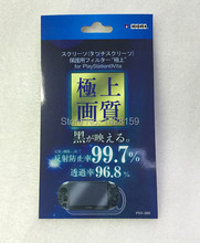 Protective Clear PET Body Film Sticker Front+Back Screen Protector for PS VITA 1000