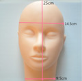 mannequin head for makeup practice mannequin head for eyelash Mannequin Training Head Closed Practice Model