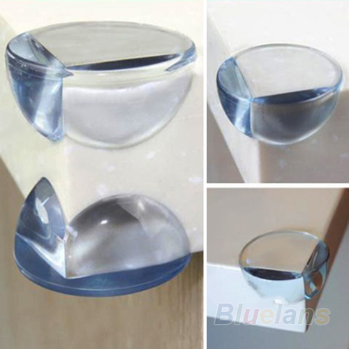 Child Baby Safety silicone Protector Table Corner Edge Protection Cover Children anticollision Edge Corner Guards 1DEC