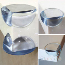 Child Baby Safety silicone Protector Table Corner Edge Protection Cover Children anticollision Edge Corner Guards 1DEC
