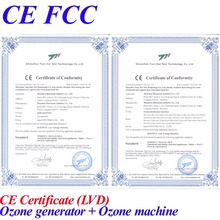 CE EMC LVD FCC fruit vegetable sterilizing machine