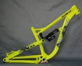 2017 SALTO Mountain Bicycle Frame Full Suspension Aluminum Alloy Downhill Soft Tail MTB Frame 26 ER