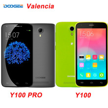 DOOGEE Y100 PRO 5.0” Android 5.0 Smartphone MT6735 Quad Core 1.0GHz ROM 16GB+RAM 2GB GSM WCDMA & FDD-LTE DOOGEE VALENCIA2 Y100