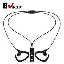 Bnest Sports Bluetooth Headset Ear-hook wireless Earphone Running Jogging Headphone For iphone Xiaomi oordopjes auriculares