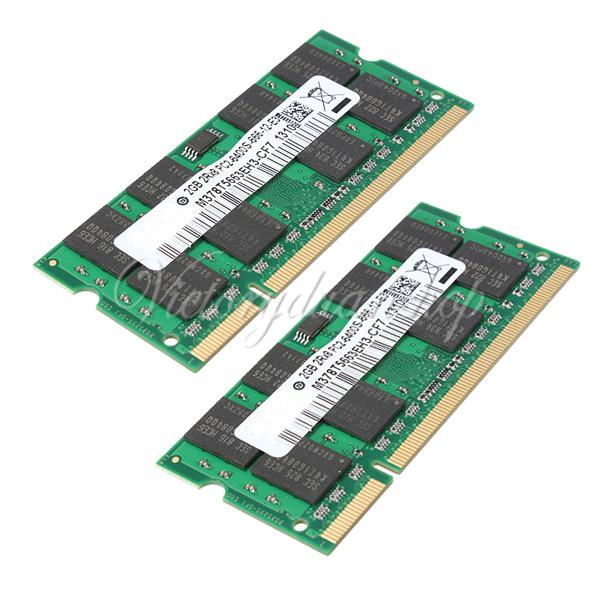 2GB DDR2 800 MHZ PC2-6400 in Memory Compatible with 2GB DDR2 800 RAM Memeoy Ram Laptop Notebook for AMD for Intel