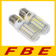 New arrival 220V/110V 69LED SMD 5730 e27 led bulb,20W 5730smd LED corn lamp Warm white /white 5730 chandelier Retail