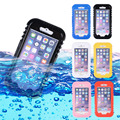 Hot Waterproof Heavy Duty Hybrid Summer Swimming Dive Case For Apple iPhone 6 6S Transparent Phone