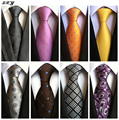 2016 fashion tie mens ties for men vestido silk tie gravata business dress necktie flower neckwear