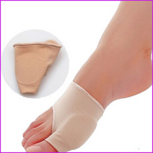 Bunion Protector Silicone Gel Sleeve Hallux Valgus Orthotics Overlapping big Toe Orthopedic Toe Separator Foot Care Insoles