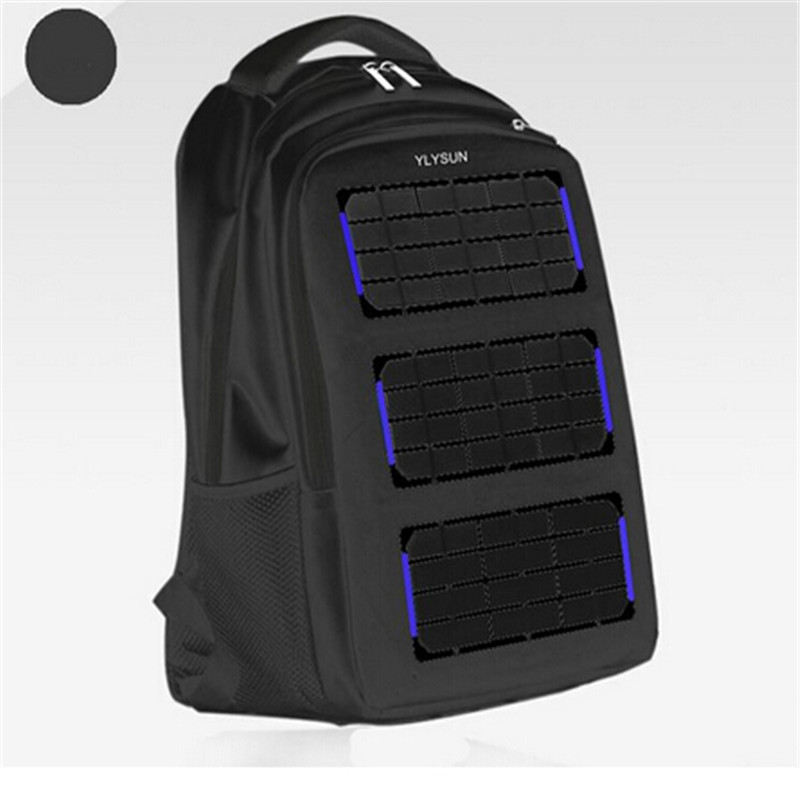 Original 8W 5V Solar Battery Charging Business Travel Backpacks Tourism Outdoor Climbing Solar Panel USB Output Charger Backpack Original 8W 5V Solar Battery Charging Business Travel Backpacks Tourism Outdoor Climbing Solar Panel USB Output Charger Backpack
