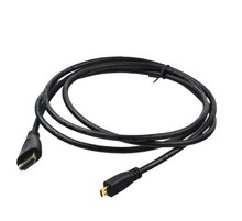 gopro accessories best sell 1.5m Male HDMI Video Audio Cable Cord 480p/720p/1080p/1440p High speed for Hero3 Gopro cable 1pcs