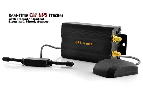 gps vehicle tracker with remote tk103b7