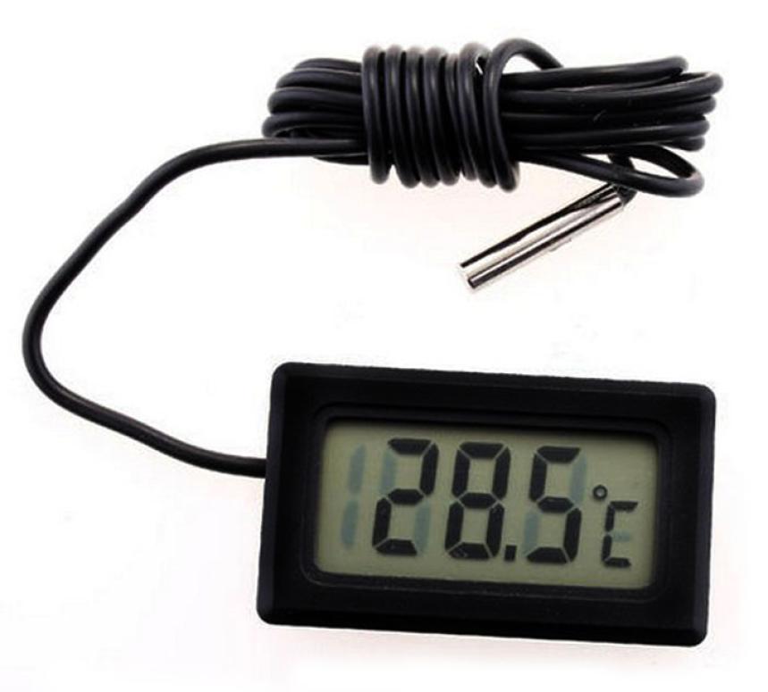 Гаджет  Factory price Digital LCD Thermometer Temperature Sensor Fridge Freezer Thermometer 51028 P14 None Инструменты