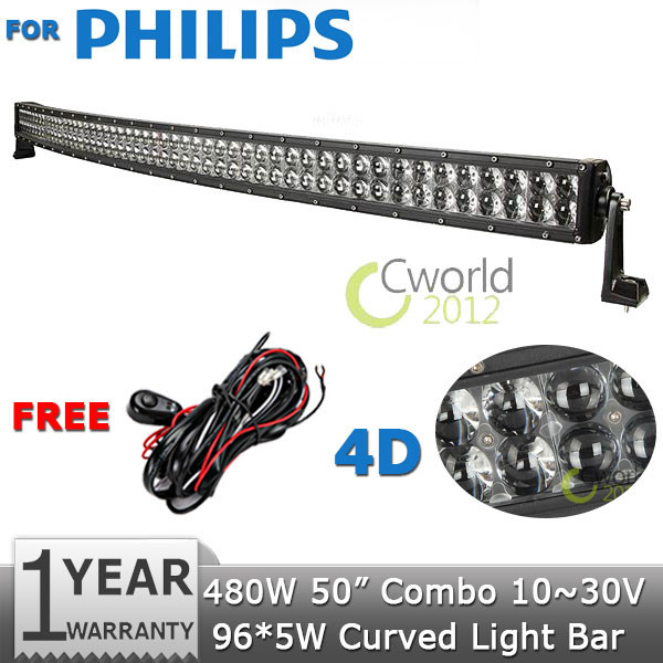 Led Curved light bar Philips
