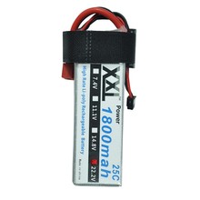 XXL 25C 1800mAh 6S 22.2V lipo battery batteria akku packs accumulators rc helicopters Toys & Hobbies