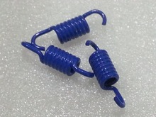 High Performance rpm 1000RMP azul Racing resorte del embrague Set para GY6 125cc 150cc Scooter ciclomotor con 152QMI 157QMJ