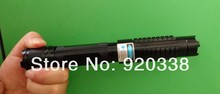 burning -blue laser pointers 20000mw/20W 450nm burn match/balloon/dry wood+5caps+free shipping