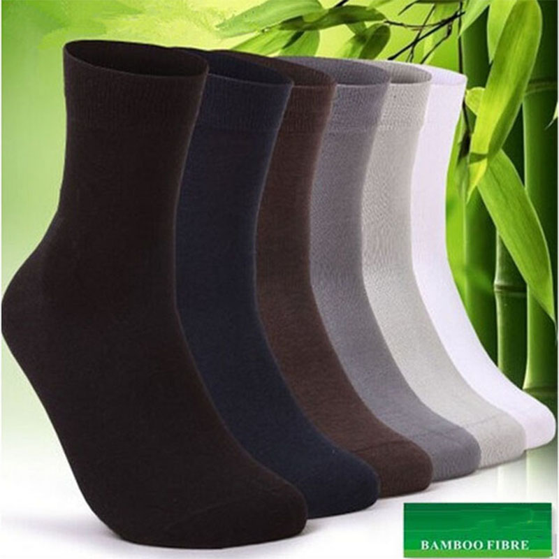 Diabetes Hypertension Special Socks Bamboo Fiber Relent Socks to Prevent Varicose Veins Men s Socks Causal