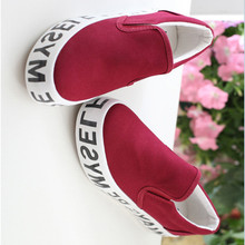 New Brand Designer Fashion Letter Print Women Low Top Sneakers Comfortable Woman Canvans Shoes Casual Shoes