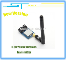 5.8G 20MW Wireless Audio and Video Image Transmission Transmitter for DJI RC Drone Quadcopter Multirotor FPV Part Fr classic toy
