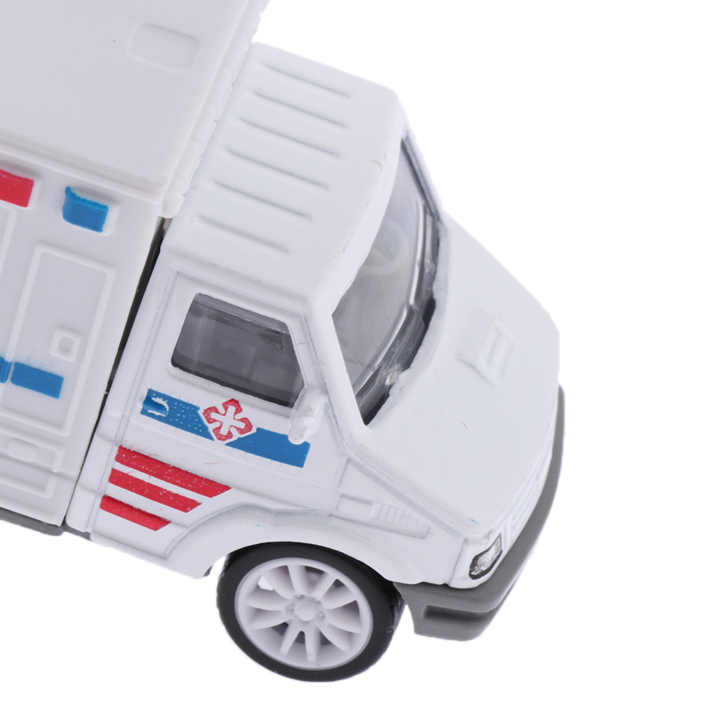 emergency vehicle playset