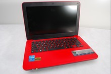 Cheap price Laptop computer with CD DVD RW engraver 13 3inch display Intel D2500 4GB Ram