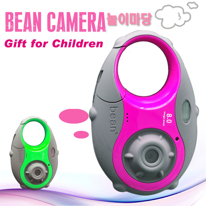 Best gift the child bean video camera 8M pixel 1 5inch high definition TFT LCD kid