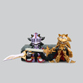 Anime Game Figurine Black Knight Sonic the Hedgehog with Shadows Sword PVC Action Figure Model Toy