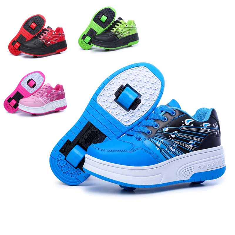 kids roller trainers