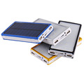 12000mAh Solar Power Bank Portable External Battery Charger For Smart Phones Solar Powerbank Dual USB LED