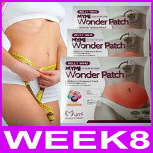 Belly Wing MYMI Wonder Patch Therapy Slimming Massager Anti Cellulite Diet Fat Burning Slimming Creams Weight Loss
