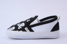 Fashion First Walkers Spring Autumn Baby Shoes Cool Skull Antiskid Baby Walker Toddlers Shoes Baby
