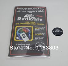 10pcs lot Free shipping radisafe Anti Radiation sticker for Mobile Phone RadiSafe shield sticker cellphone sticker