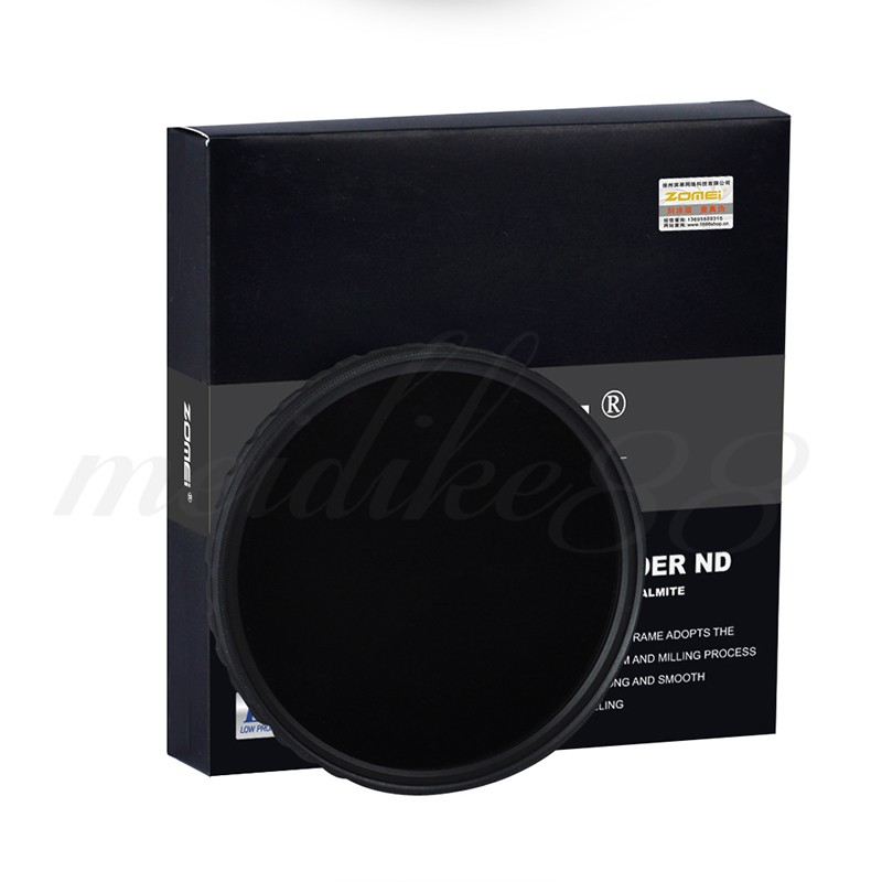 Zomei Ultra Slim HD ND2-400 Neutral Density Fader Variable ND Filter (3)