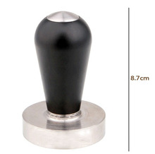 Aluminum Handle Stainless Steel Coffee Tamper 58MM Diameter Coffee Tamper