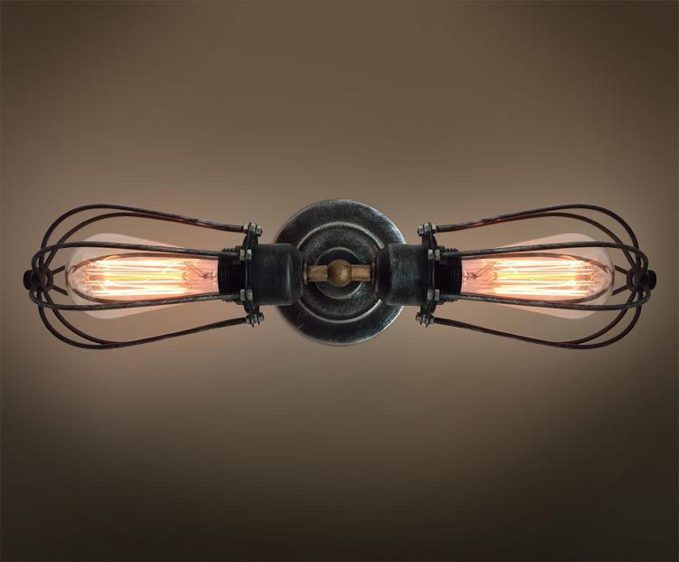 Vintage-style-industrial-wall-light-Edison-lamp-Nautical-Lighting-wall-light-Outdoor-sconces ...