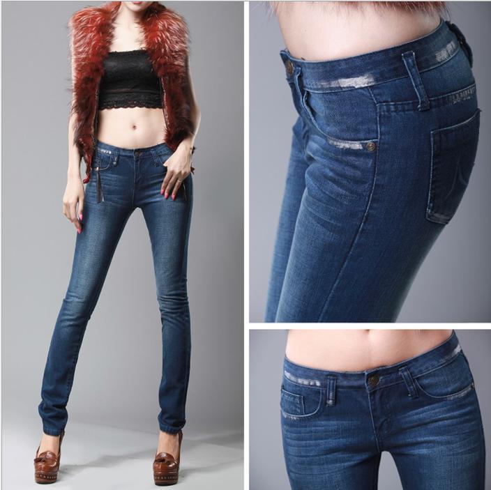 100 cotton jeans for women